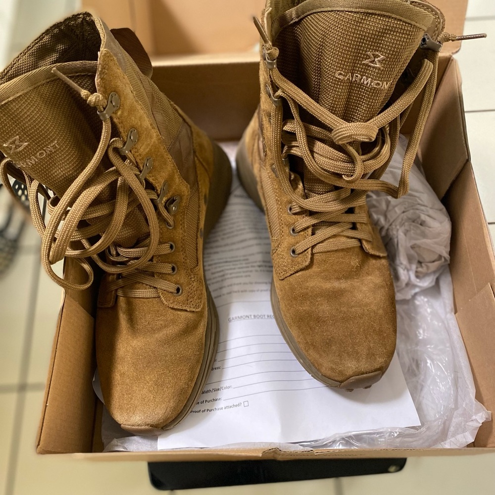 GARTMONT military boots.